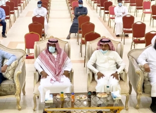 تقنية صامطة تودّع دربشي عميد الكلية الأسبق
