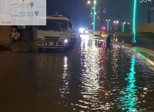 وجّه بأهمية اتخاذ كافة الإجراءات والتدابير المتبعة ومضاعفة الجهود | محافظ صامطة يتابع مع الجهات المعنية مواجهة تداعيات الحالة المطرية بالمحافظة