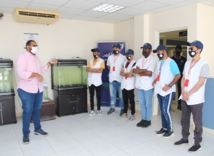 30 مشاركا  في برنامج خدمة شواطئ جازان