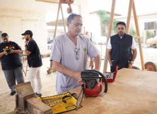 مركز التدريب الزراعي بجازان يقيم برنامجاً تدريبياً لإداره أعمال الصيانه للمعدات الزراعيه