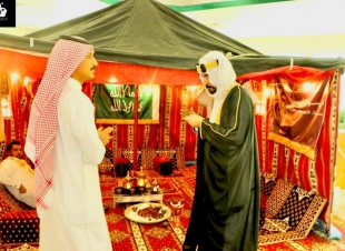 بالصور| مستشفى إرادة للصحة النفسية بجازان يحتفل بيوم التأسيس