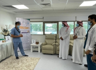 اطلاق مبادرة صوتك مسموع بمستشفى صامطة العام