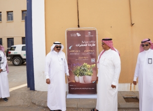 تفعيل إسبوع البيئة بمحافظة أبوعريش