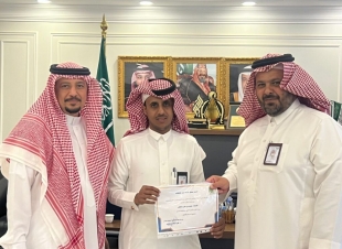 محافظ الداير يستقبل مدير فرع هيئة الصحفيين السعوديين بجازان