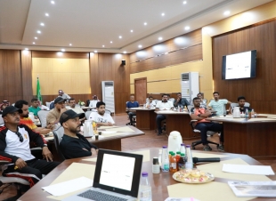 ثقافة الأنشطة الرياضية المدرسية برنامج تدريبي بتعليم جازان
