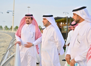 وزير الشؤون البلدية والقروية والإسكان يتفقد عدداً من المشاريع التنموية في منطقة جازان 