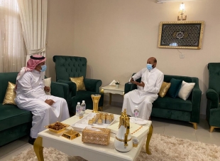 مدير عام تعليم صبيا يعزي المباركي في وفاة والدته رحمها الله