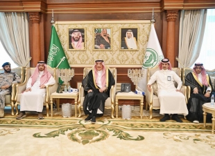 سمو أمير منطقة جازان يدشّن التمرين التعبوي لفرضية مكافحة التلوّث البحري  استجابة 11