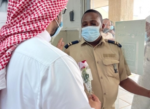 الأحمري يباشر مهام عمله مديراً لمستشفى صامطة العام