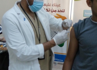 دار الملاحظة الاجتماعية في جازان يدشن الحملة الوطنية ضد الإنفلونزا الموسمية