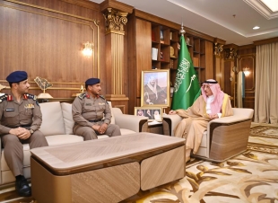 سمو أمير جازان يدشن فعاليات اليوم العالمي للدفاع المدني
