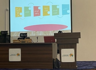 فرع وزارة الموارد البشرية والتنمية الاجتماعية بجازان يختتم الدورة التدريبية بعنوان التوازن بين العمل والحياة 