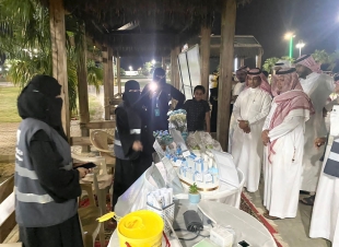 مركز صحي قوز الجعافرة يقيم معرض توعوي بمناسبة اليوم العالمي للسكري