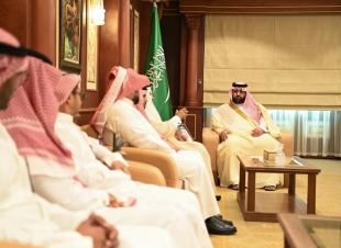 سمو نائب أمير منطقة جازان يستقبل الرئيس التنفيذي المكلف لمدينة جازان للصناعات الأساسية والتحويلية
