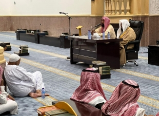 اسلامية جازان تختتم المبادرة الدعوية  موطني عز وفخر ٢  