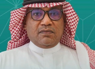 ترقية الدكتور إبراهيم الخياط إلى المرتبة الرابعة عشر بأمانة جازان
