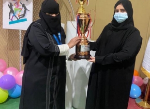 جامعية صامطة تحرز المركز الثالث في كرة الطائرة بجامعة جازان
