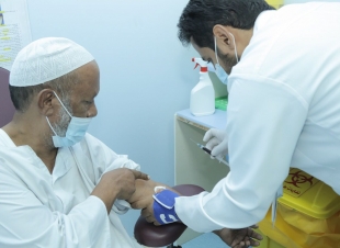 453 مستفيداً من مشروع الاستشاري الزائر بمستشفى بيش العام