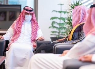 مدير عام فرع الرئاسة العامة لهيئة الأمر بالمعروف بالقصيم يزور مدير عام التعليم بالمنطقة