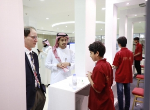 ورش عمل متعددة ضمن فعاليات  الأولمبياد الوطني للإبداع العلمي بتعليم جازان 
