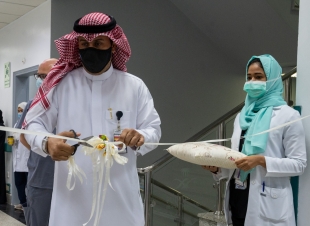 مستشفى العزيزية يقيم فعالية السلامة العالمية للمرضى