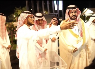 محافظ الدرب يزور المعرض السنوي الرابع للتوعية بأضرار المخدرات