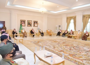 سمو أمير منطقة جازان يستقبل السفير الإماراتي لدى المملكة  