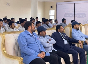 بالتعاون مع الكلية التقنية بالعارضة مستشفى العارضة العام يقيم محاضرة توعوية عن دور الرعاية المنزلية في خدمة المجتمع
