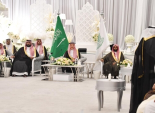 سمو أمير جازان يلتقي مشايخ محافظة صبيا والمراكز والقرى التابعة لها