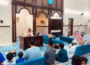 مناشط إدارة مساجد أبو عريش الدعوية تتجاوز ١٠٠ منشط خلال شهر أبريل 