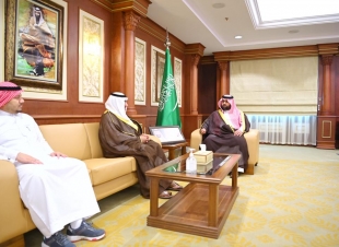 سمو نائب أمير منطقة جازان يتسلّم التقرير الختامي  للمهرجانات الزراعية بالمنطقة  