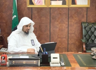 مدير فرع هيئة الأمر بالمعروف بالجوف يلقي كلمة توجيهية عن بعد في مكارم الأخلاق 