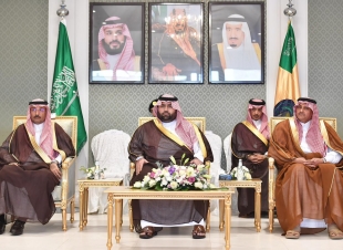 سمو نائب أمير منطقة جازان يدشّن مقر مديرية الدفاع المدني الجديد
