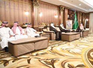 سمو أمير منطقة جازان يستقبل معالي رئيس الهيئة الملكية للجبيل وينبع