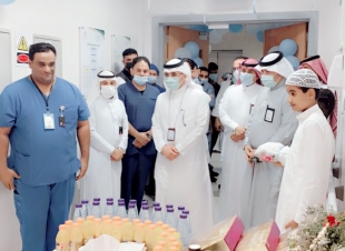 مستشفى العارضة بجازان يفعل نظام الأرشفة الإلكترونية للاشعة  الباكس 