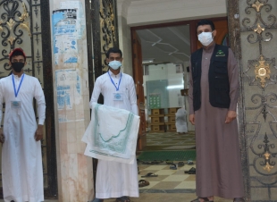 مستشفى صامطة العام يواصل  تنفيذ حملته الميدانية لتطبيق الإجراءات الاحترازية بجوامع ومساجد المحافظة