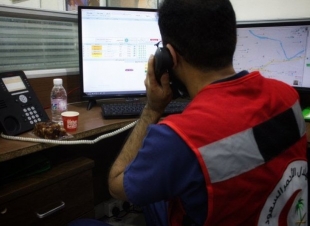 هلال عسير يستقبل 2207 بلاغات خلال نصف رمضان