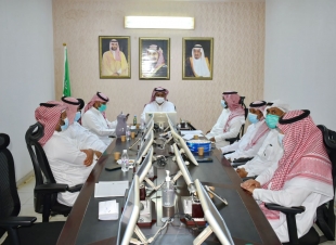 المجلس البلدي بمحافظة الطوال يعقدُ اجتماعه العادي ال 83