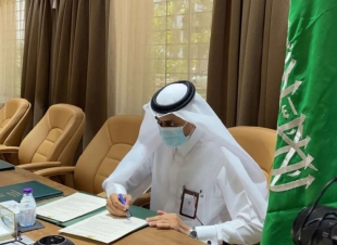 دعماً لمواهب الطلاب والطالبات ومنسوبي التعليم وأسر الشهداء |  تعليم جازان يوقع عقد شراكة مع مربط المهاب للخيول العربية الأصيلة