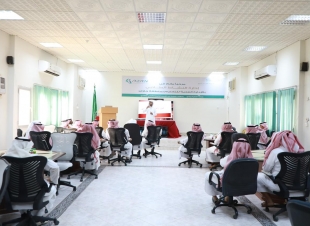 فن الإنتاج المسرحي  ورشة تدريبية لتنمية المعرفة المسرحية بتعليم جازان