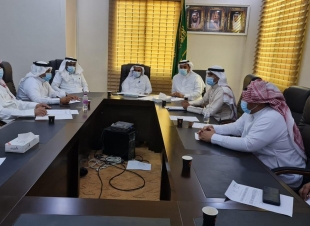 بلدي المضايا يعقد اجتماعه السابع والثمانون 
