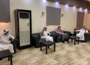 محافظ أحد المسارحة يستقبل رئيس وأعضاء رابطة فرق الأحياء بمنطقة جازان