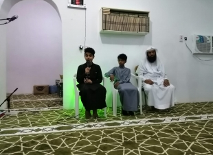 افتتاح حلقة تحفيظ القرآن الكريم بقرية العرجين بمركز الموسم