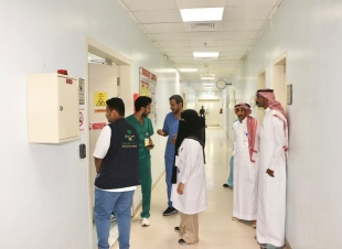 فرضية تسرب مواد كيميائية خطرة بمستشفى الصحة النفسية بجازان 