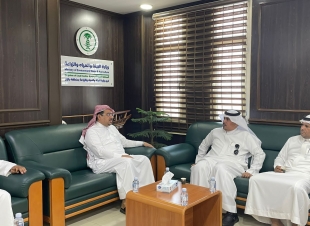  عطيف يستقبل نائب رئيس مجلس إداره غرفه جازان والوفد المرافق له 
