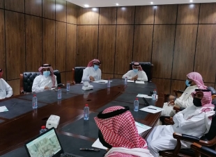 بلدي الشقيق يناقش خطة معالجة التشوه البصري