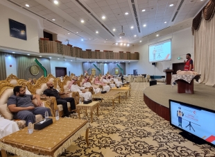  وزارة الموارد البشرية بجازان تنفذ فعالية اليوم العالمي  للإسعافات الأولية للإنعاش القلبي والرئوي