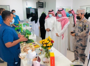 برعاية المحافظ السبيعي مستشفى الحرث يحتفي باليوم العالمي للعلاج الطبيعي
