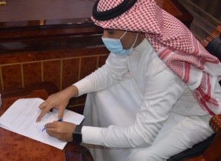 مستشفى صامطة العام يوقع مذكرة تفاهم مع إدارة المساجد والدعوة والإرشاد 