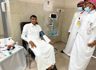 فعالية اليوم العالمي لضغط الـدم ٢٠٢٣م بمستشفى الطوال العـــام